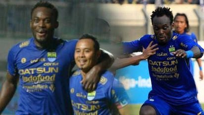 Michael Essien di Persib Bandung: Dari Juara Liga Champions hingga Tukang Rumput Dadakan