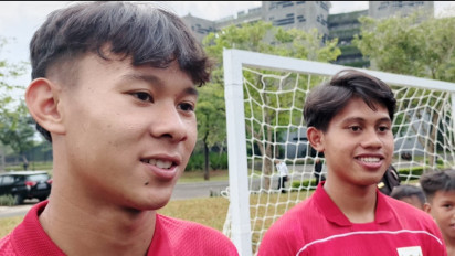 Tak Main-Main, Bintang Timnas Indonesia U-17 Ungkap Target Ambisius untuk Piala Dunia U-17 2025