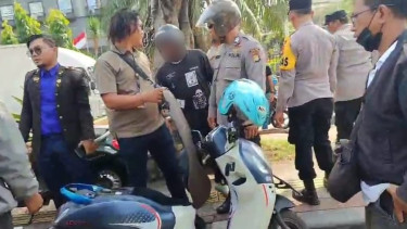 Berantas Premanisme, Polisi Ringkus Empat Debt Collector yang Resahkan Warga Cengkareng