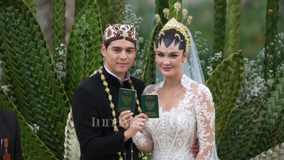 Isi Hampers Pernikahan Luna Maya & Maxime Bouttier Jadi Sorotan: Ada Barang Branded!