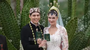 Pernikahan Luna Maya dan Maxime Bouttier