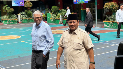 Rosan Lobi Bill Gates Masuk Danantara Trust Fund: Targetkan US$1 Miliar untuk Pendidikan hingga Sanitasi