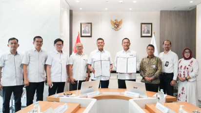 Tingkatkan Sinergi Perlindungan Bagi Pekerja Konstruksi, BPJS Ketenagakerjaan Tandatangani MoU Dengan LKPP