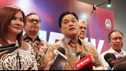 Bukan Belanda Apalagi Portugal, Ini Calon Lawan Timnas Indonesia di FIFA Matchday September Kata Erick Thohir