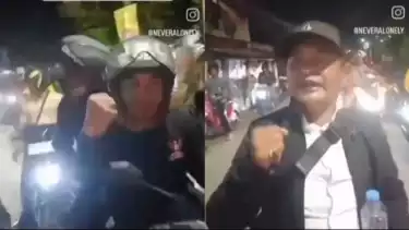 Puluhan anggota GRIB Jaya geruduk rumah Om Bethel gara-gara menantang Hercules