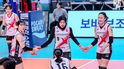 Red Sparks Gagal Total Tanpa Megawati Hangestri, Angkat Kaki Lebih Cepat di KOVO Cup 2025, Sementara Megatron...