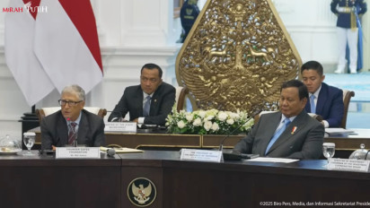 Bill Gates Tanggapi Rencana Indonesia Bangun Pembangkit Listrik Tenaga Nuklir