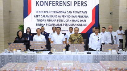 Polri Bongkar Jaringan Judi Online Rp530 Miliar, Dua Tersangka Dijerat UU TPPU