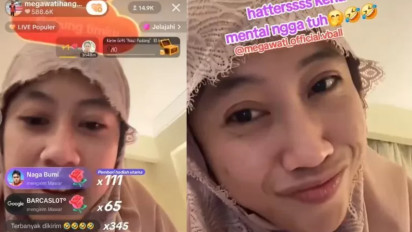 Megawati Hangestri Mengamuk di Medsos Buntut Netizen Bandingkan Proliga dan Liga Voli Korea: Bodoh, Aku Latihan di Proliga Satu Hari Terus Disuruh Main kayak...