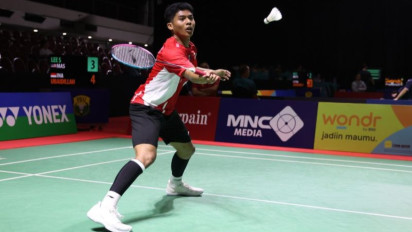 Berhasil Singkirkan Unggulan Keenam, Ubed Berhasil Melaju ke Babak Kedua Taiwan Open 2025