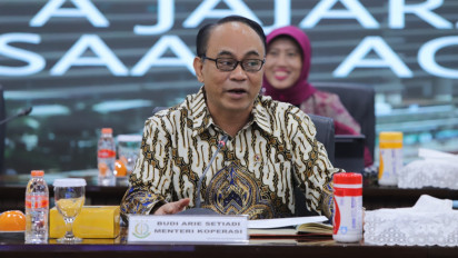 Menkop Budi Arie Temui KPK, Bahas Strategi Pencegahan Korupsi di Sektor Koperasi