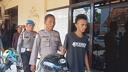 Gagal Maling Motor, Pemuda di Sampang Digebukin Warga