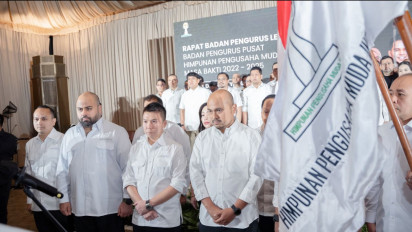 Dilantik Jadi Ketua Bidang BUMN HIPMI, Anthony Leong Dorong Pengusaha Daerah Kolaborasi dengan BUMN