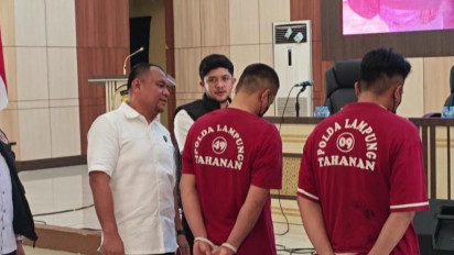 Polda Lampung Tangkap Dua Sopir Tangki, Modus Bongkar Muatan Pertalite dengan Minyak Mentah