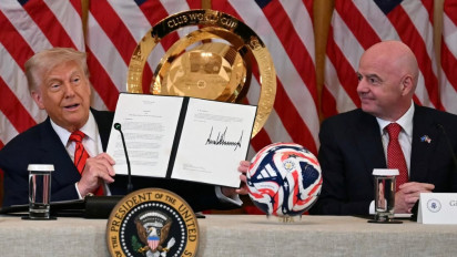 Donald Trump Minta Rusia Ikut Piala Dunia 2026 untuk Akhiri Peperangan