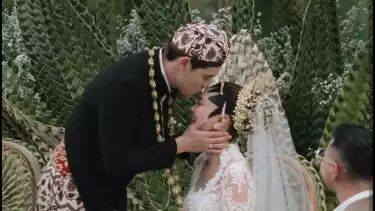 Pernikahan Luna Maya dan Maxime Bouttier