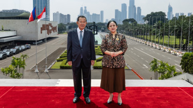 Bertemu Presiden Senat Kamboja, Puan Maharani 'Ogah' Bahas Nasib PMI yang Banyak Jadi Korban TPPO