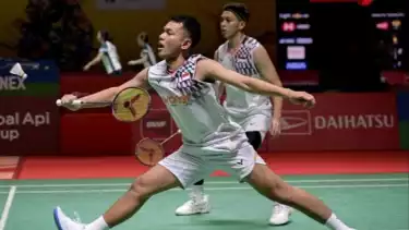 Fajar/Rian Siap Kembalikan Kejayaan Merah Putih di BWF Tout Super 1000 Indonesia Open 2025