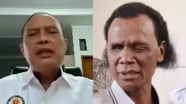 Mantan Jenderal Kopassus, Letjend TNI (Purn.) Yayat Sudrajat singgung status mualaf Ketua Umum GRIB Jaya, Hercules Rosario Marshal