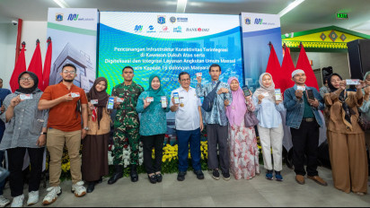 Bank DKI Dukung Layanan Transportasi Umum Gratis di Jakarta