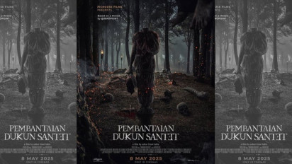 Film Horor Pembantaian Dukun Santet Diadaptasi dari Thread Viral, Siap Tayang Hari Ini Kamis 8 Mei 2025
