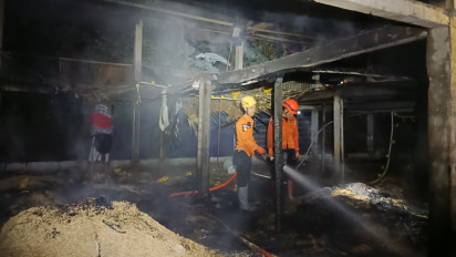 Kandang Ayam di Wonosobo Terbakar, 5 Ribu Ekor Ayam Mati Terpanggang