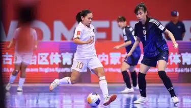 Timnas Futsal Putri Indonesia kalah 2-5 dari Jepang