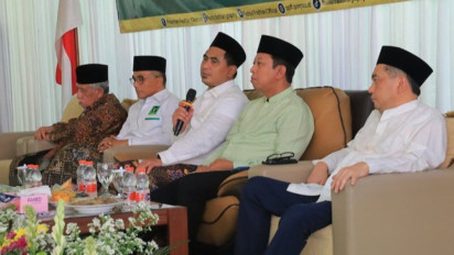 Jelang Pelaksanaan Muktamar, Gus Yasin Beri Sinyal Dukungan ke Agus Suparmanto Jadi Ketua Umum PPP