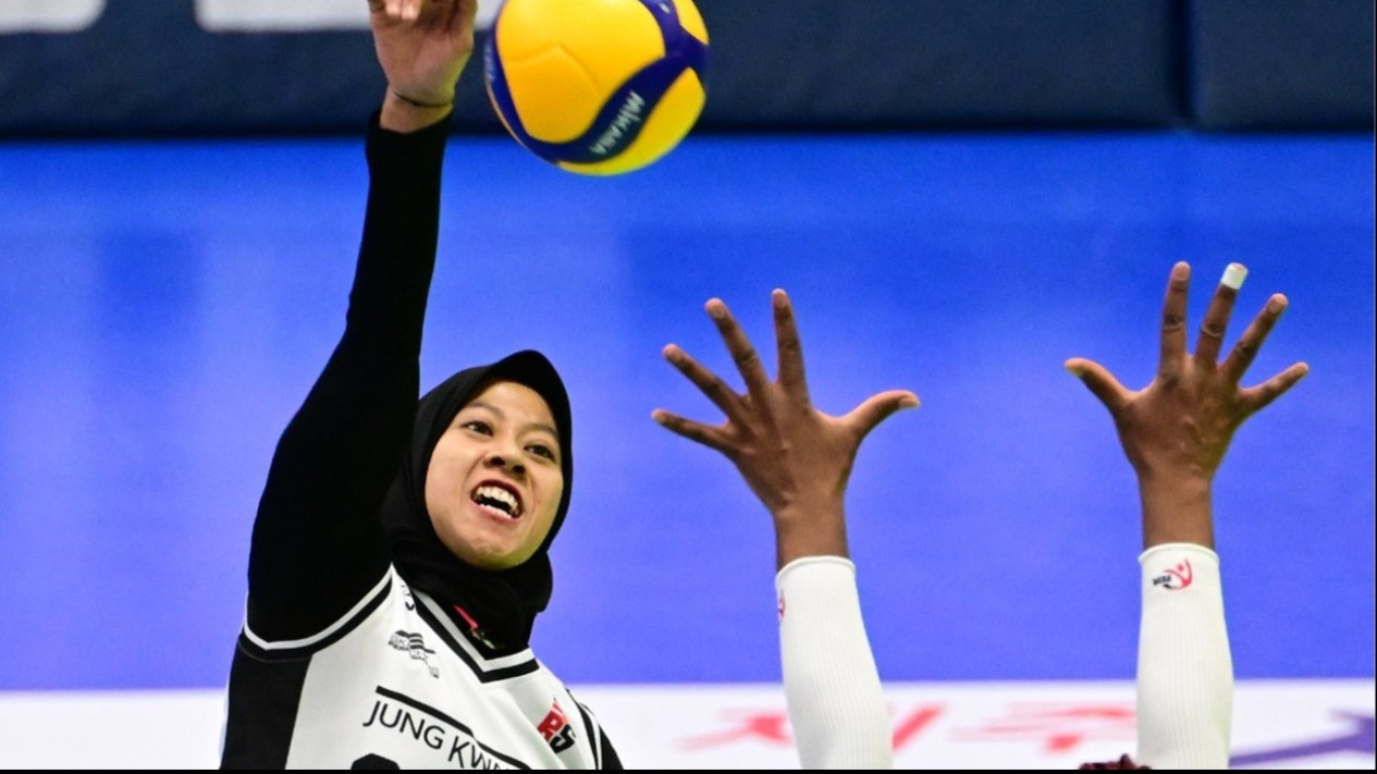 Meledak-ledak! Megawati Hangestri Akhirnya Berani Balas Sindiran Netizen soal Penampilannya Tak Sebaik di Korea
            - galeri foto