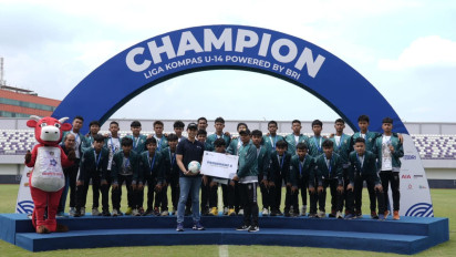 Didukung BRI, Liga Kompas U-14 2024/2025 Jadi Ajang Pembinaan Sepak Bola Usia Dini Terbesar di Indonesia