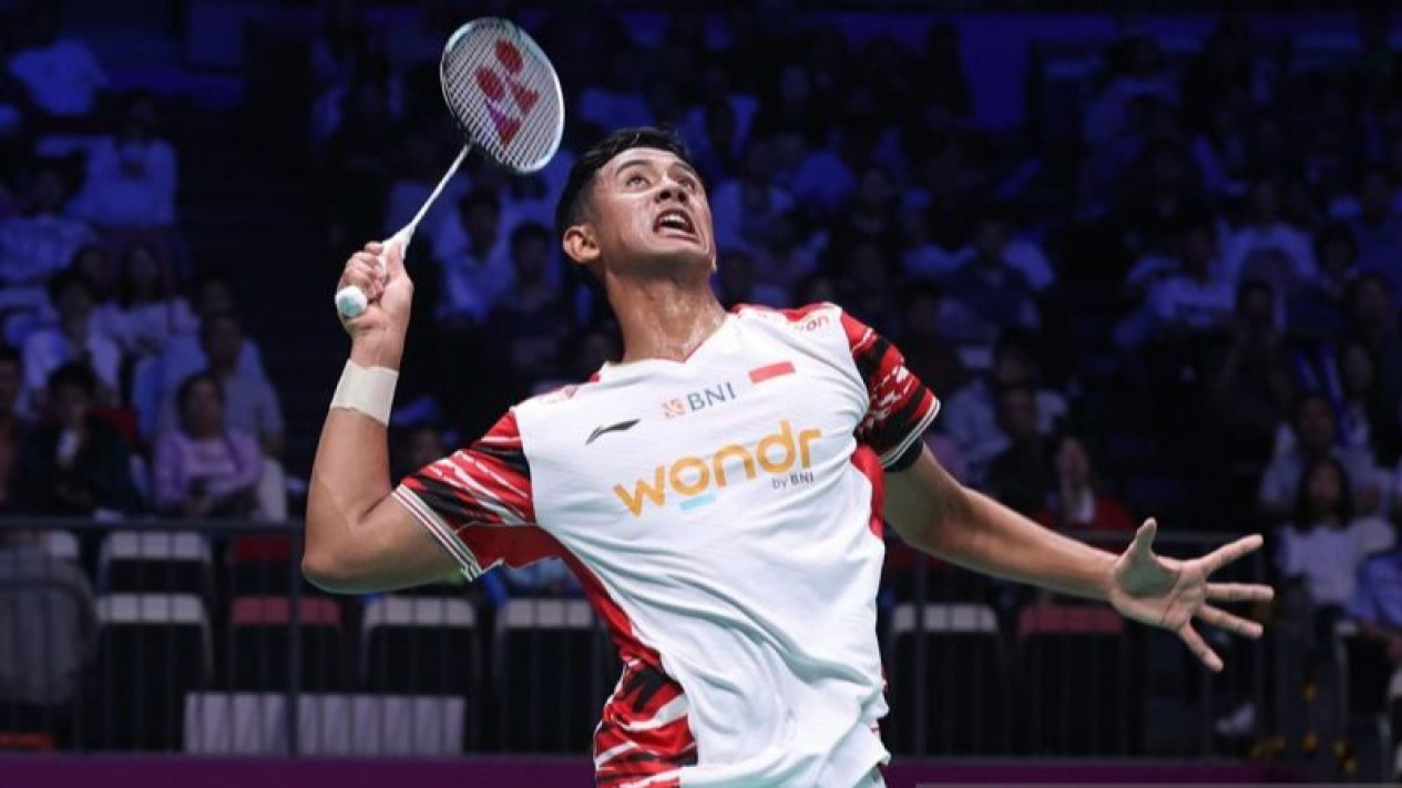 Dipastikan Tampil Pada Ajang Indonesia Open 2025, Alwi Farhan Ingin Duel dengan Jonatan Christie, Tapi...
            - galeri foto