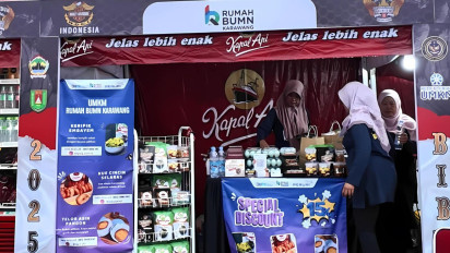 Peruri Ramaikan Borobudur International Bike Week 2025, Dukung UMKM Tembus Pasar Internasional