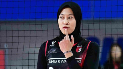 Megawati Hangestri Kembali Trending di Korea! Bukan dengan Red Sparks, Kali Ini Megatron Malah...