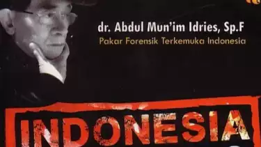 Cover buku X-Files (terbitan tahun 2013) karya ahli forensik Munim Idries