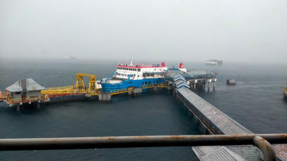 Cuaca Buruk di Selat Bali, Penyeberangan Ketapang-Gilimanuk Ditutup 45 Menit