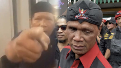 Om Bethel Tantang Hercules Duel Sarung, Aktivis Adat asal Makassar Itu Secara Terbuka Bilang Begini