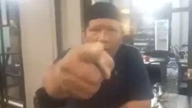 Om Bethel aktivis adat asal Sulawesi tantang Hercules