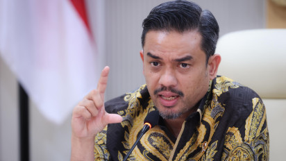 Menteri UMKM Maman Buka Suara soal Istri ke Eropa: Temani Anak, Bayar Pakai Uang Sendiri