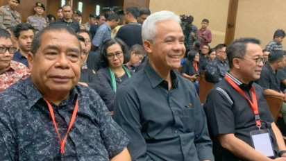 Untuk Kedua Kalinya, Ganjar Pranowo Hadiri Sidang Kasus Hasto