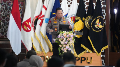 Upaya Berantas Kejahatan Siber, Kapolri Tekankan Sinergitas Seluruh Pihak