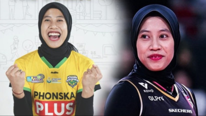 Gresik Petrokimia Gagal ke Grand Final, Ternyata ini Klub Pilihan Megawati Hangestri Selanjutnya, Pevoli Berhijab ini Memilih…