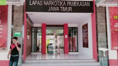 Napi Lapas Narkotika Pamekasan Jadi Pengendali Narkoba Antar Pulau