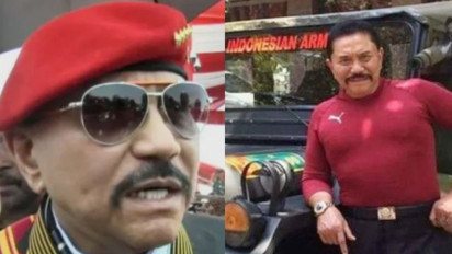 Tiba-tiba Muncul dan Bicara Membela Hercules, AM Hendropriyono Bukan Orang Sembarangan, Mertua Andika Perkasa Namanya Melegenda, Dialah...