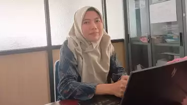 Kepala Bidang Tata Ruang Dinas Pekerjaan Umum dan Penataan Ruang (DPUPRP) Kabupaten Kubu Raya, Kamela, S.T