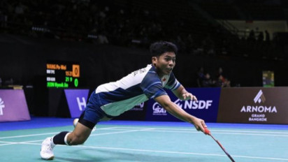Hancurkan Wakil India, Ubed Melangkah Mulus ke Babak Permpat Final Taiwan Open 2025