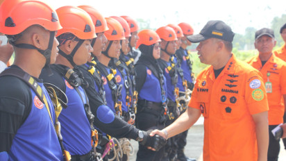 Anggaran Basarnas 2026 Dipangkas, DPR Soroti Lambatnya Evakuasi Turis Brasil di Rinjani