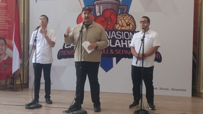 Menjelang SEA Games 2025, Menpora Umumkan Seleksi Nasional untuk Tiga Cabang Olahraga
