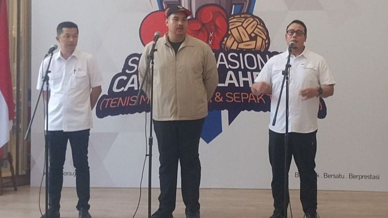 Gelar Seleksi Nasional Tiga Cabang Olahraga untuk SEA Games 2025, Kemenpora Terapkan Skema Round-robin
            - galeri foto