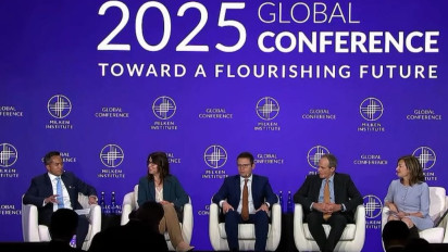 Anindya Bakrie Ungkap Strategi Ekonomi RI di Forum Milken 2025, Dari Alas Kaki hingga Mineral Kritis