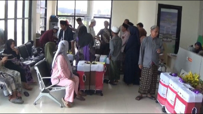 Sebanyak 123 Calon Jemaah Haji Kloter 29 dan Kloter 30 di Bangkalan Gagal Berangkat Besok